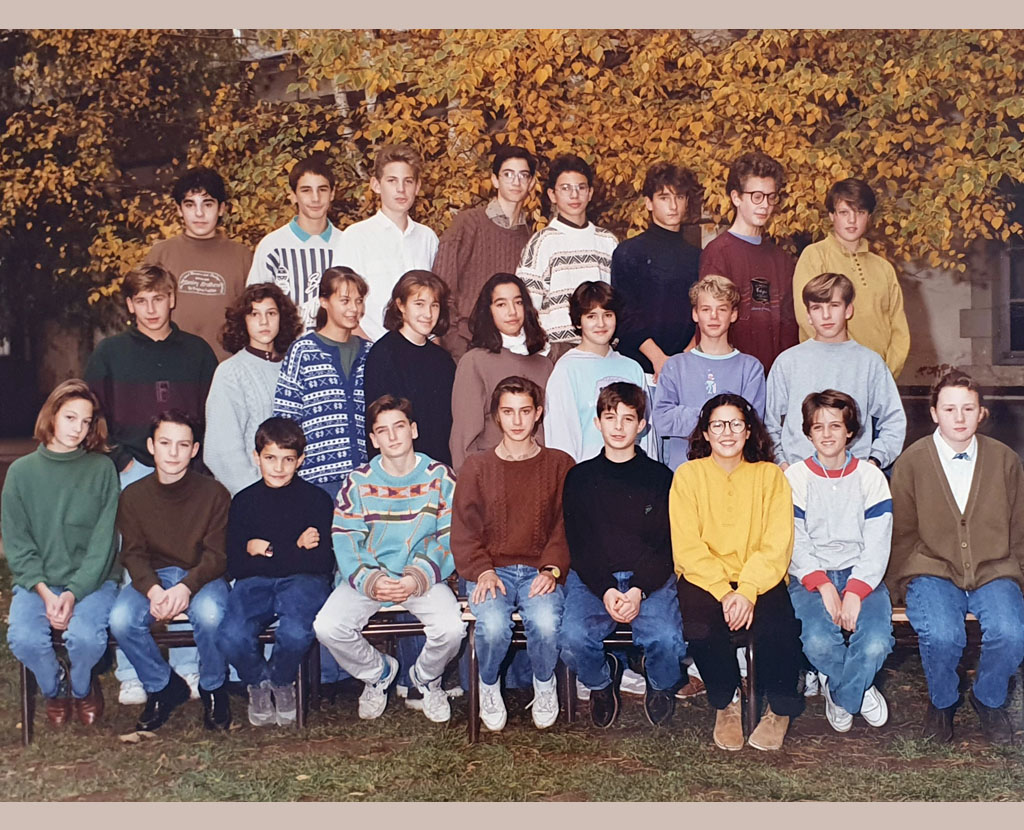 Fromentin - Année 1990-91 : classe inconnue 03 [Archives départementales 17]