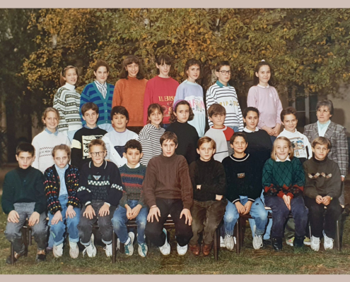 Fromentin - Année 1990-91 : classe inconnue 05 [Archives départementales 17]