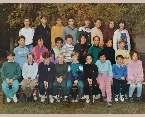 Fromentin - Année 1990-91 : classe inconnue 06 [Archives départementales 17]