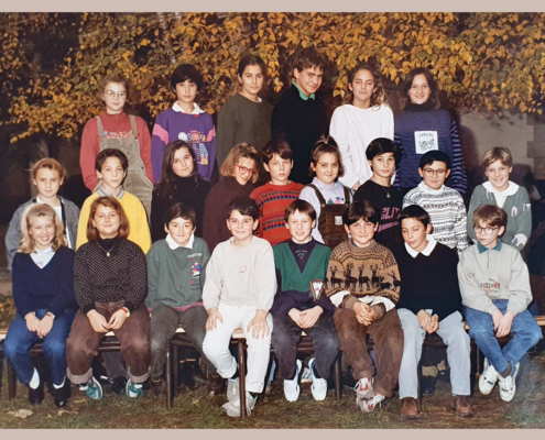 Fromentin - Année 1990-91 : classe inconnue 08 [Archives départementales 17]