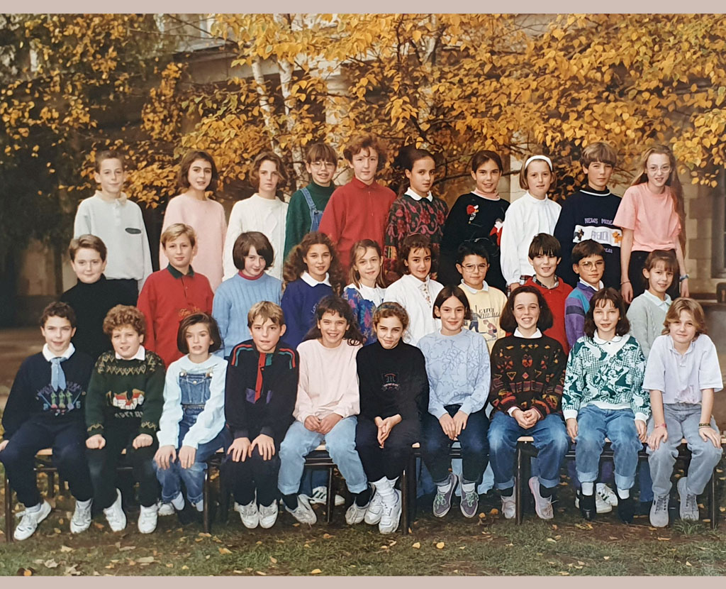 Fromentin - Année 1990-91 : classe inconnue 10 [Archives départementales 17]