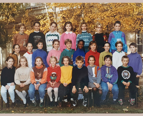 Fromentin - Année 1990-91 : classe inconnue 11 [Archives départementales 17]