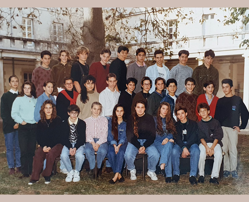 Fromentin - Année 1990-91 : classe inconnue 12 [Archives départementales 17]