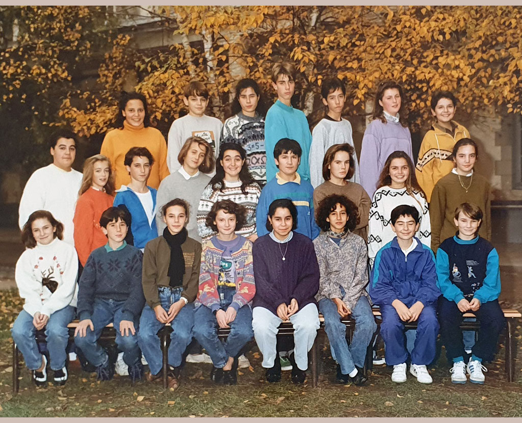 Fromentin - Année 1990-91 : classe inconnue 15 [Archives départementales 17]