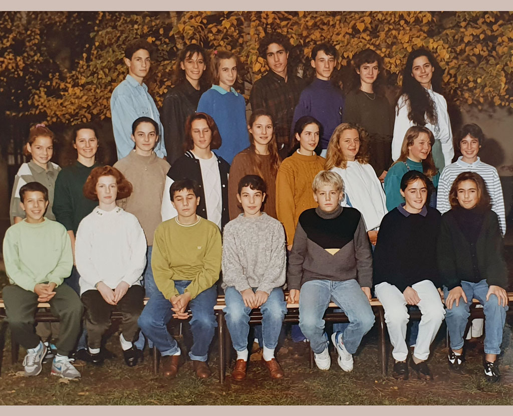 Fromentin - Année 1990-91 : classe inconnue 17 [Archives départementales 17]
