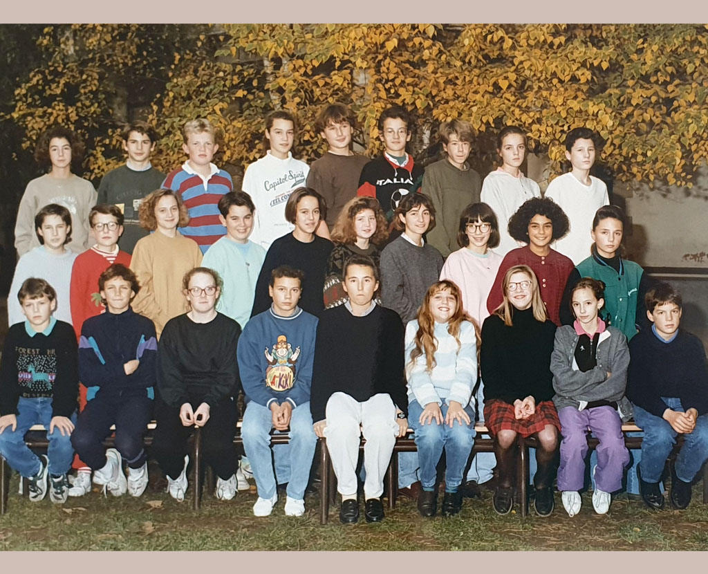 Fromentin - Année 1990-91 : classe inconnue 20 [Archives départementales 17]