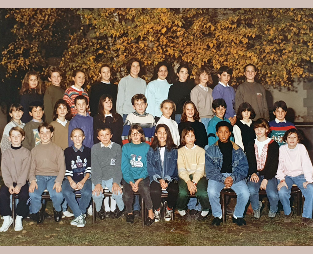 Fromentin - Année 1990-91 : classe inconnue 23 [Archives départementales 17]
