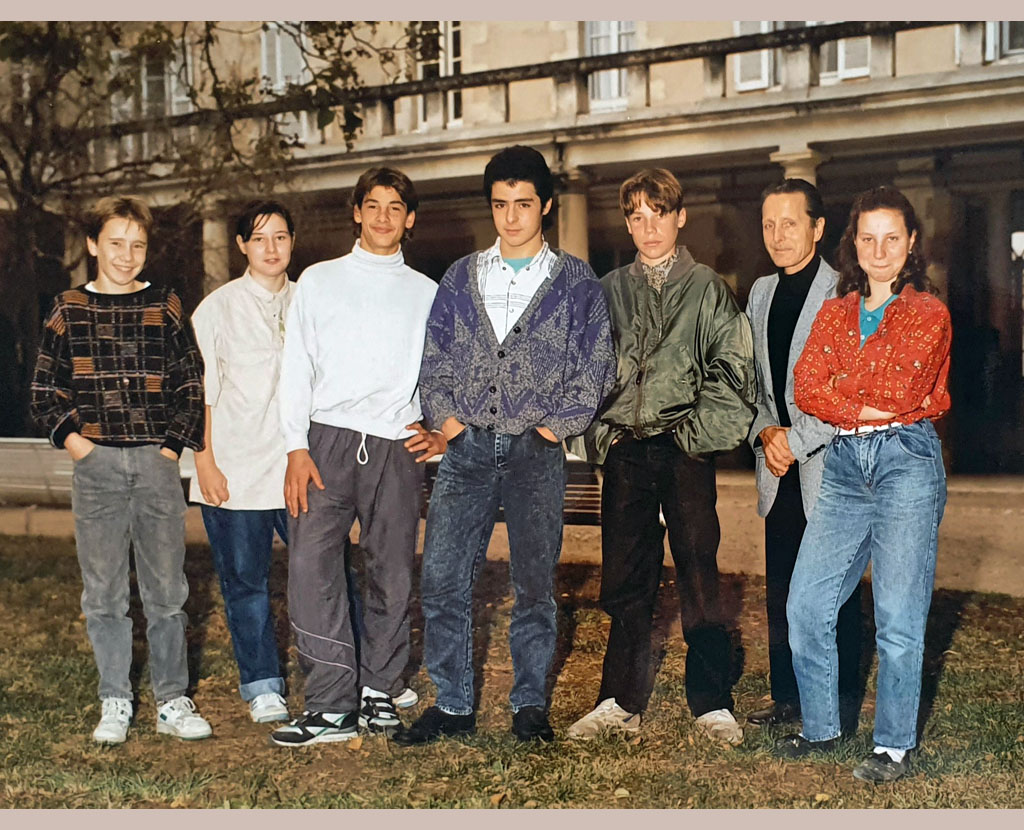 Fromentin - Année 1990-91 : classe inconnue 26 [Archives départementales 17]