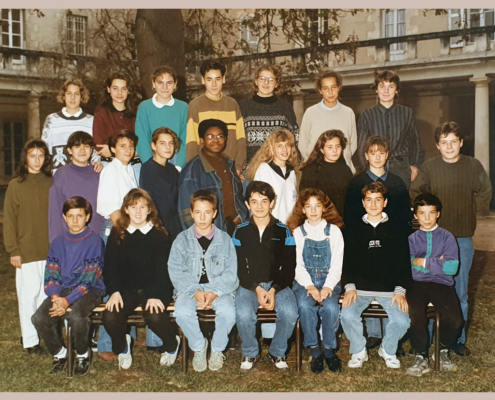 Fromentin - Année 1990-91 : classe inconnue 27 [Archives départementales 17]