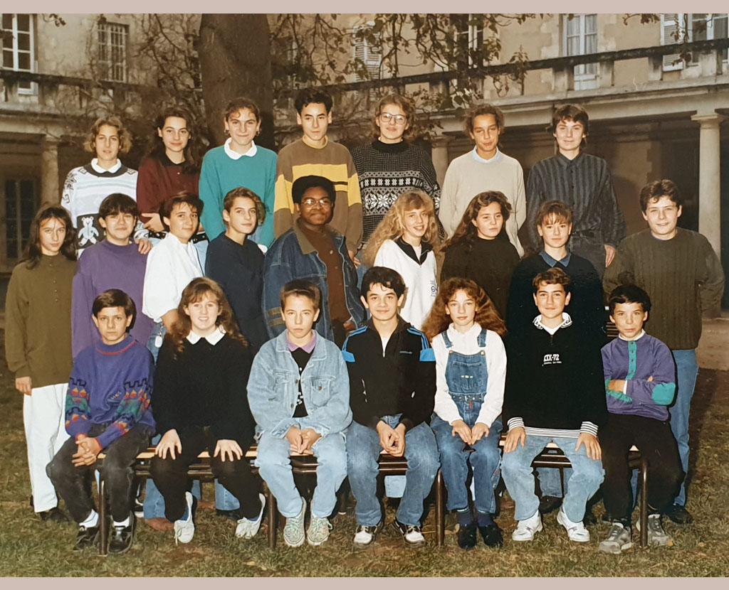 Fromentin - Année 1990-91 : classe inconnue 27 [Archives départementales 17]