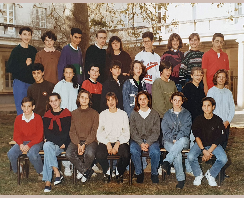 Fromentin - Année 1990-91 : classe inconnue 29 [Archives départementales 17]