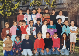 Fromentin - Année 1991-92 : classe inconnue 01 [Archives départementales 17]