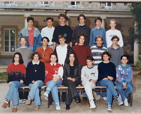 Fromentin - Année 1991-92 : classe inconnue 05 [Archives départementales 17]