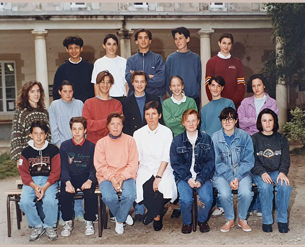 Fromentin - Année 1991-92 : classe inconnue 06 [Archives départementales 17]