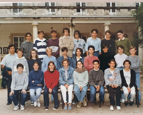Fromentin - Année 1991-92 : classe inconnue 07 [Archives départementales 17]