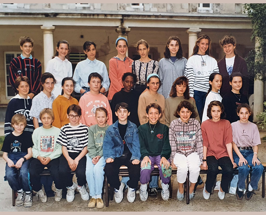 Fromentin - Année 1991-92 : classe inconnue 08 [Archives départementales 17]