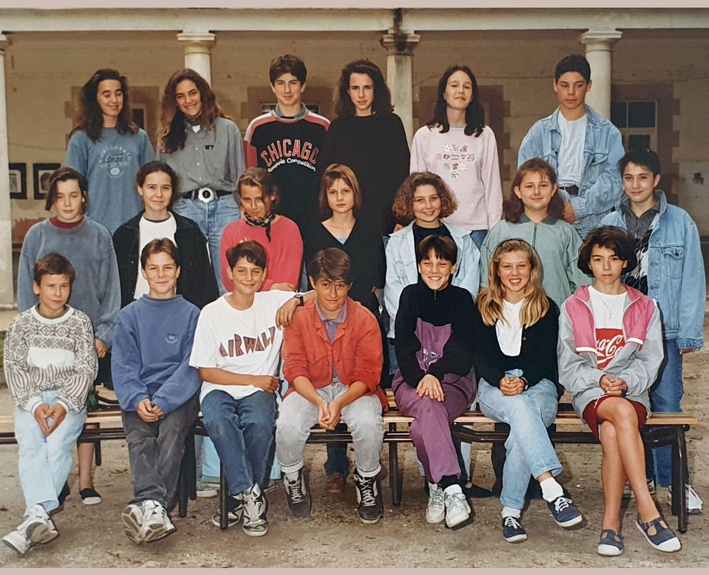 Fromentin - Année 1991-92 : classe inconnue 09 [Archives départementales 17]