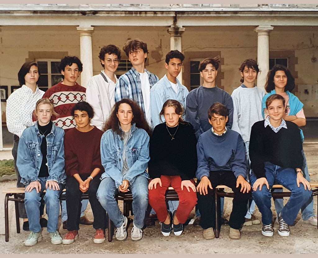 Fromentin - Année 1991-92 : classe inconnue 11 [Archives départementales 17]