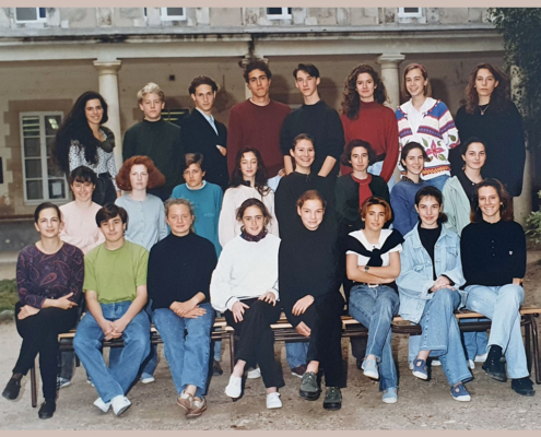 Fromentin - Année 1991-92 : classe inconnue 12 [Archives départementales 17]
