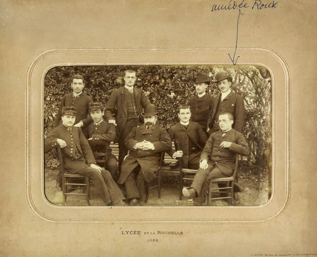 Fromentin - Année 1888-89 : classe inconnue [Source: Archives municipales de La Rochelle]